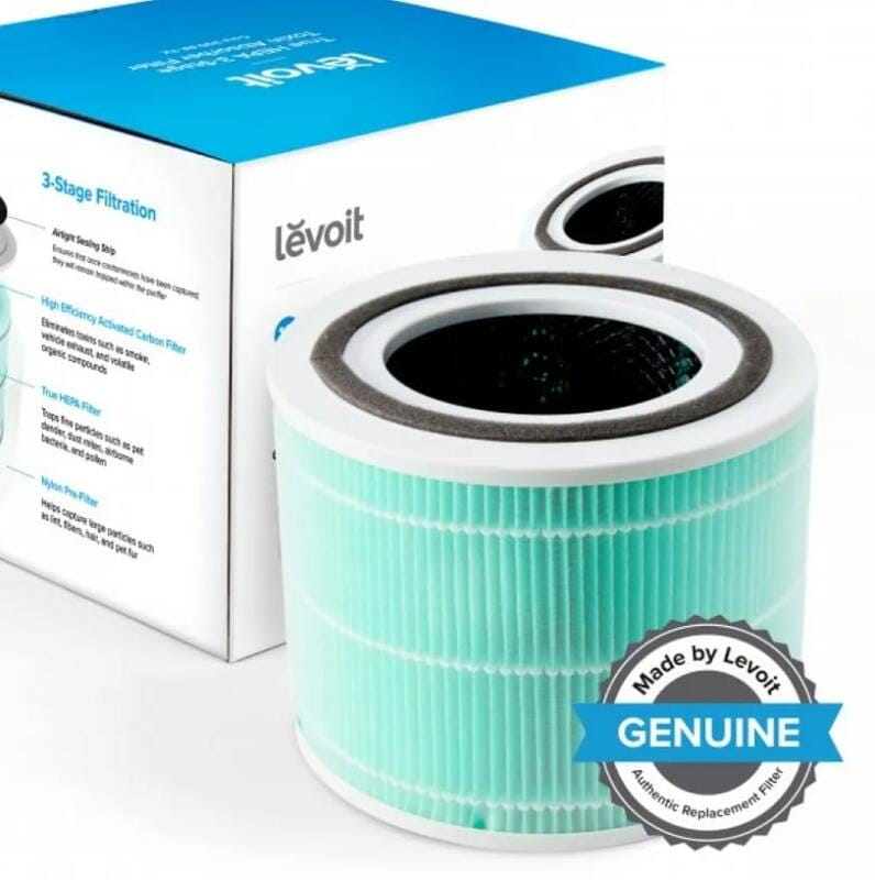Фільтр True HEPA 3-ступінчастий (захист від токсинів) Levoit для очищувача повітря Core 300 (HEACAFLVNEA0040)