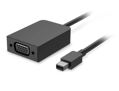 Photos - Cable (video, audio, USB) Адаптер Microsoft mini DisplayPort - VGA (M/F), 0.15 м, Black (EJQ-00001)