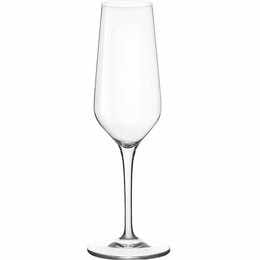 Набір келихів для шампанського Bormioli Rocco Electra Flute 240 мл 6 шт (192343GRC021990)