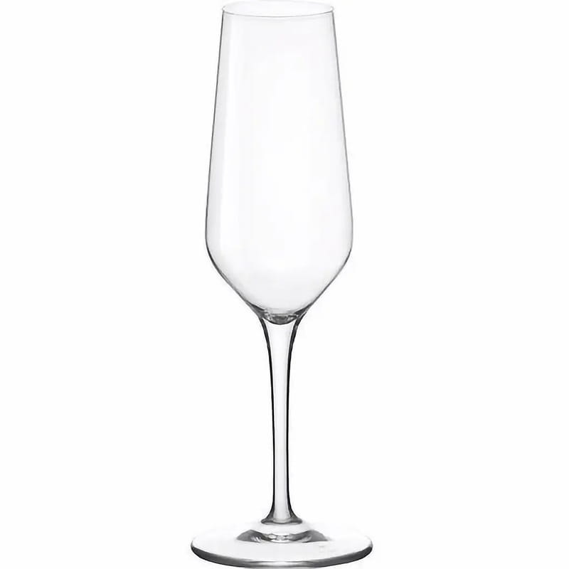 Набір келихів для шампанського Bormioli Rocco Electra Flute 240 мл 6 шт (192343GRC021990)