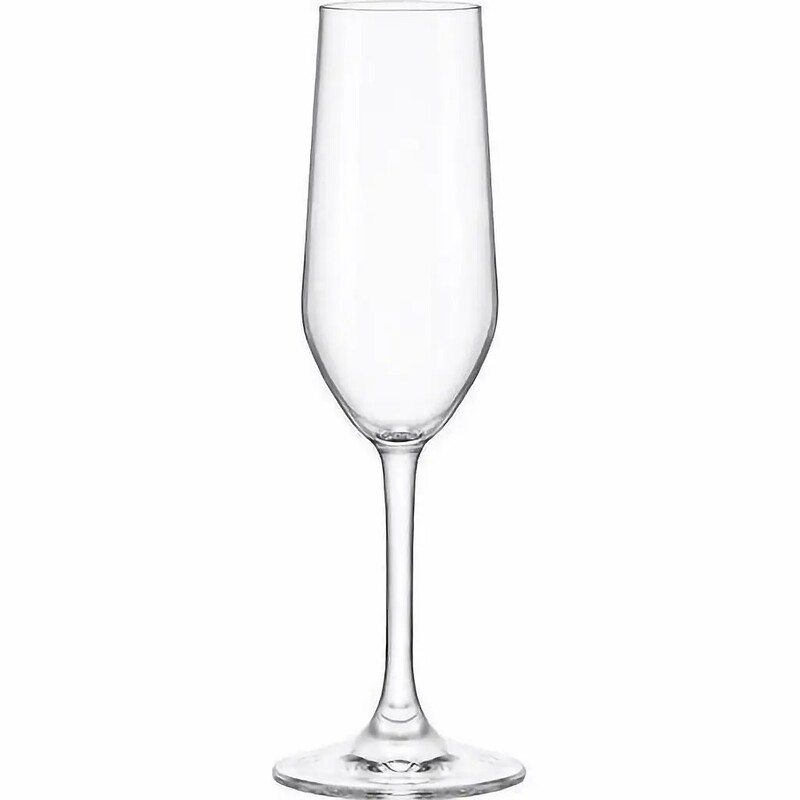Набір келихів для шампанського Bormioli Rocco Riserva Champagne 205 мл 6 шт (126281GRC021990)