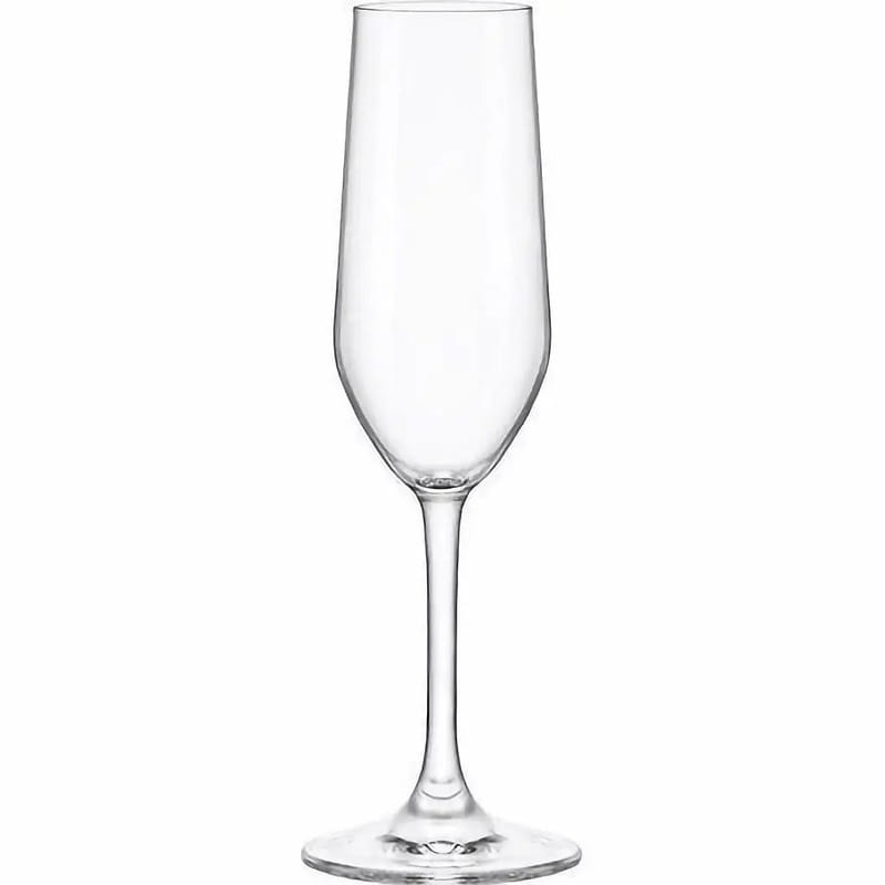 Набор бокалов для шампанского Bormioli Rocco Riserva Champagne 205 мл 6 шт (126281GRC021990)