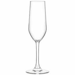 Набір келихів для шампанського Bormioli Rocco Nadia Cal Champagne 205 мл 4 шт (126281GRB021990)