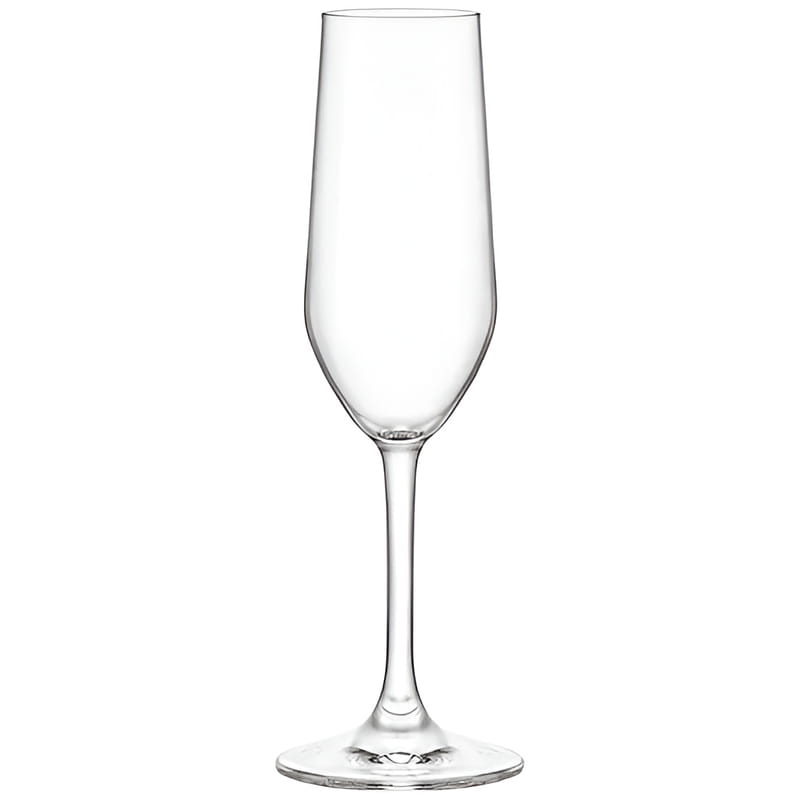 Набор бокалов для шампанского Bormioli Rocco Nadia Cal Champagne 205 мл 4 шт (126281GRB021990)