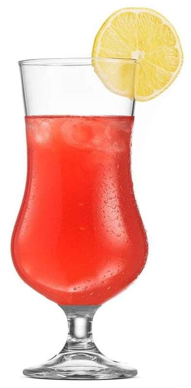 Набір келихів для коктейлю Bormioli Rocco Bartender Hurricane 504 мл 6 шт (330245BAU021990)