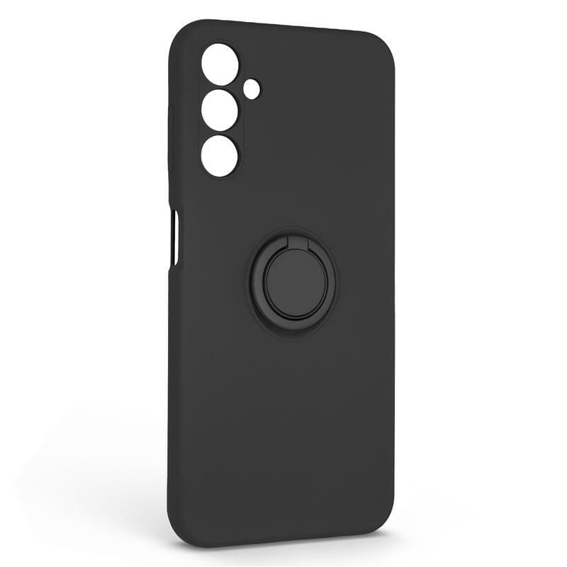Чехол-накладка Armorstandart Icon Ring для Samsung Galaxy A14 SM-A145/A14 5G SM-A146 Black (ARM68756)