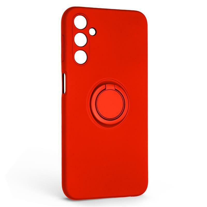 Чехол-накладка Armorstandart Icon Ring для Samsung Galaxy A24 4G SM-A245 Red (ARM68763)