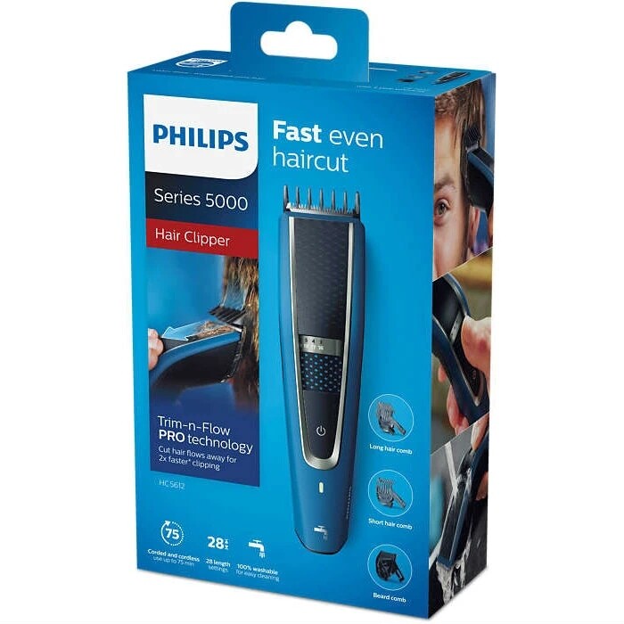 Машинка для стрижки Philips Series 5000 HC5612/15