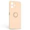 Фото - Чехол-накладка Armorstandart Icon Ring для Xiaomi Redmi 12 4G Pink Sand (ARM68818) | click.ua