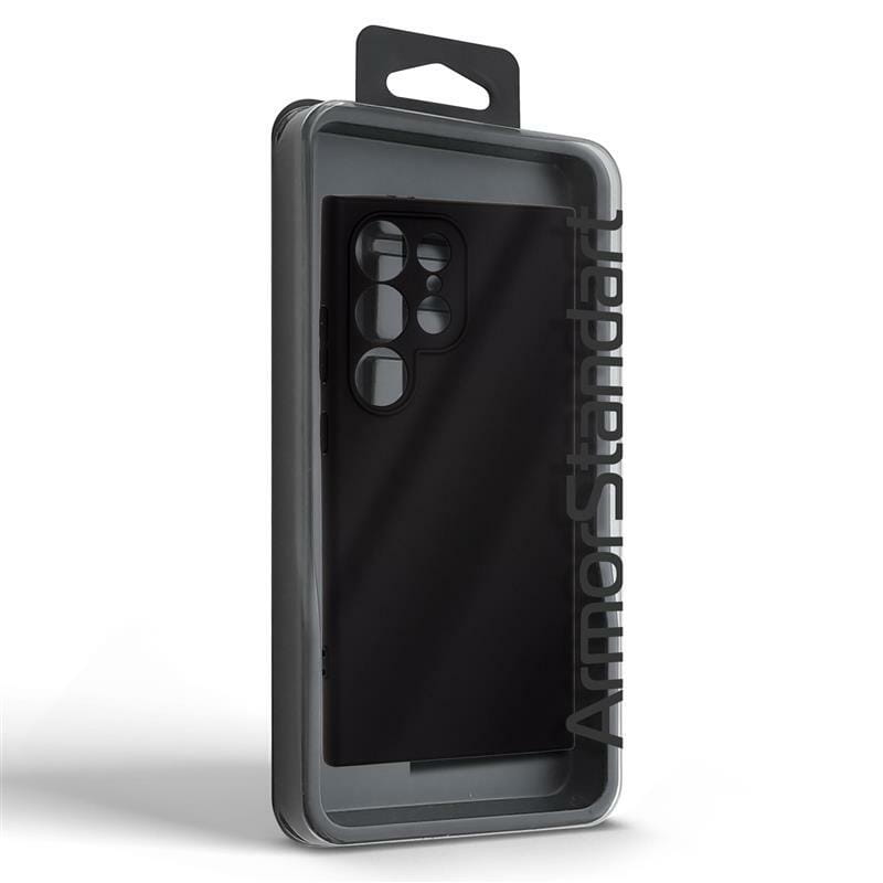 Чохол-накладка Armorstandart Matte Slim Fit для Samsung Galaxy S24 Ultra SM-S928 Camera cover Black (ARM72478)