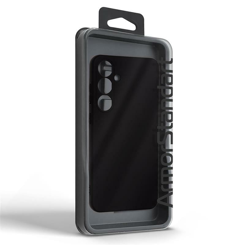 Чехол-накладка Armorstandart Matte Slim Fit для Samsung Galaxy S24+ SM-S926 Camera cover Black (ARM72476)