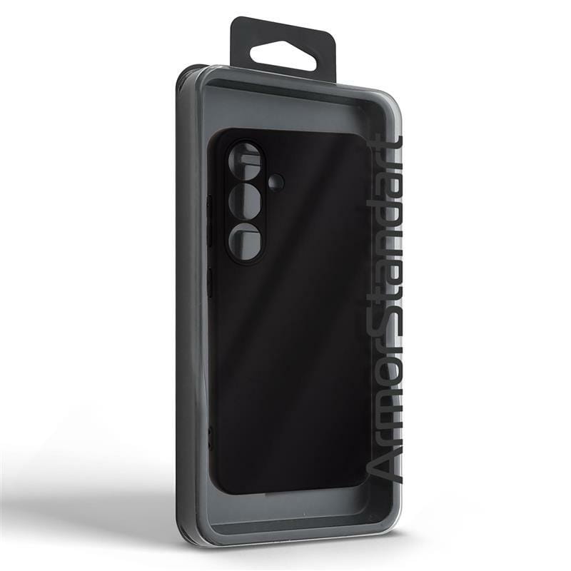 Чохол-накладка Armorstandart Matte Slim Fit для Samsung Galaxy S24 SM-S921 Camera cover Black (ARM72474)