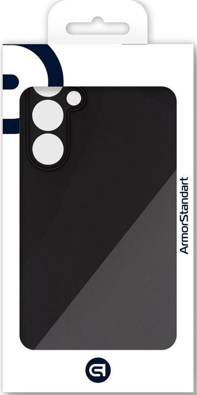 Чехол-накладка Armorstandart Matte Slim Fit для Samsung Galaxy S23 FE SM-S711 Camera cover Black (ARM69607)