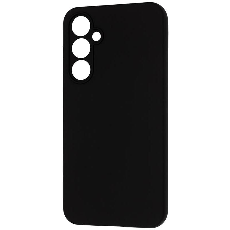 Чехол-накладка Armorstandart Matte Slim Fit для Samsung Galaxy S23 FE SM-S711 Camera cover Black (ARM69607)