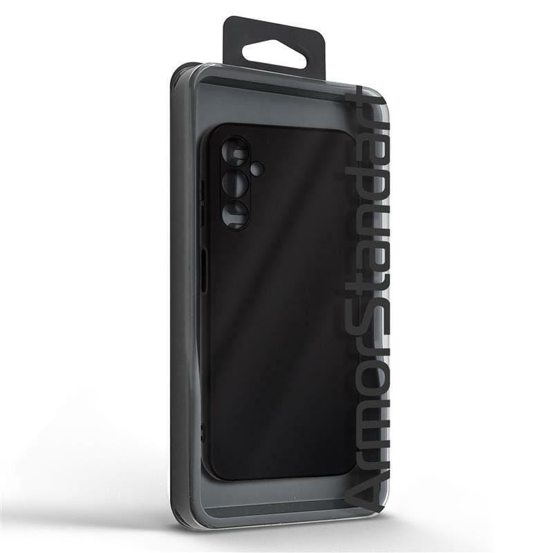 Чехол-накладка Armorstandart Matte Slim Fit для Samsung Galaxy A14 SM-A145/A14 5G SM-A146 Camera cover Black (ARM73237)