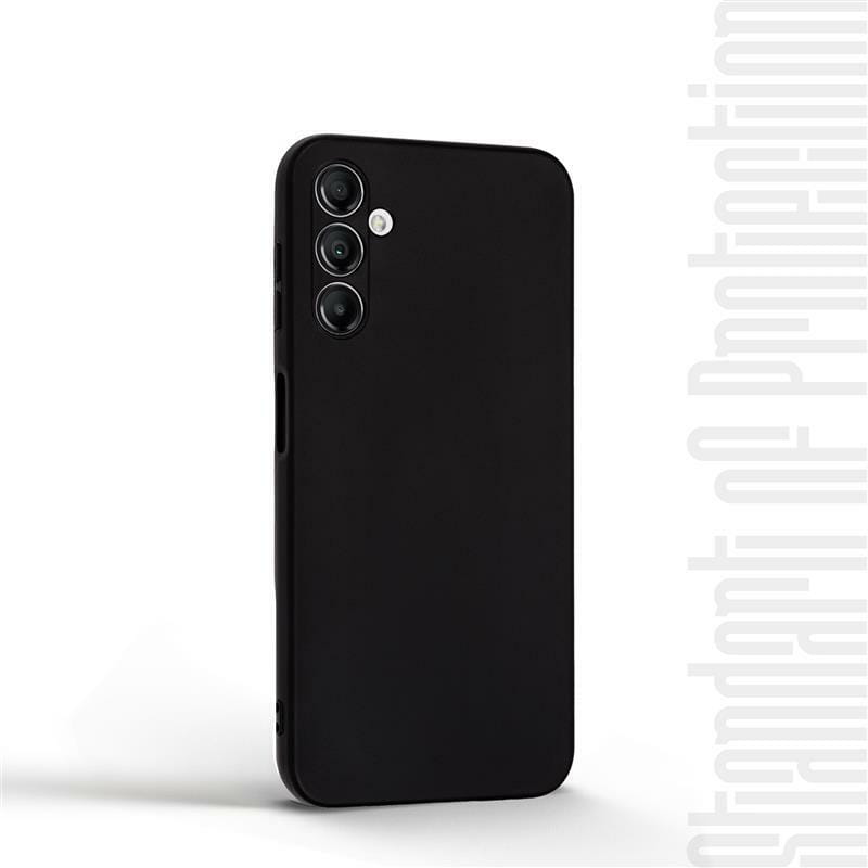 Чохол-накладка Armorstandart Matte Slim Fit для Samsung Galaxy A14 SM-A145/A14 5G SM-A146 Camera cover Black (ARM73237)