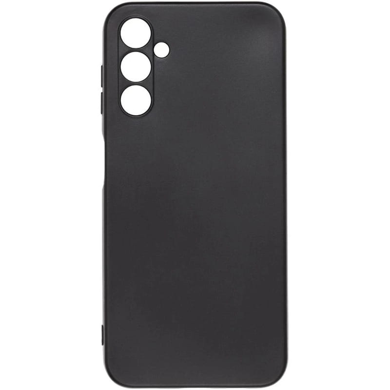 Чохол-накладка Armorstandart Matte Slim Fit для Samsung Galaxy A14 SM-A145/A14 5G SM-A146 Camera cover Black (ARM73237)