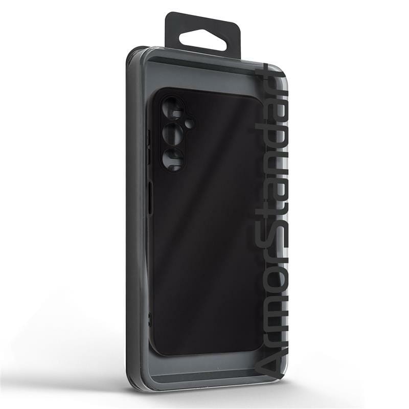 Чохол-накладка Armorstandart Matte Slim Fit для Samsung Galaxy A05s SM-A057 Camera cover Black (ARM72565)