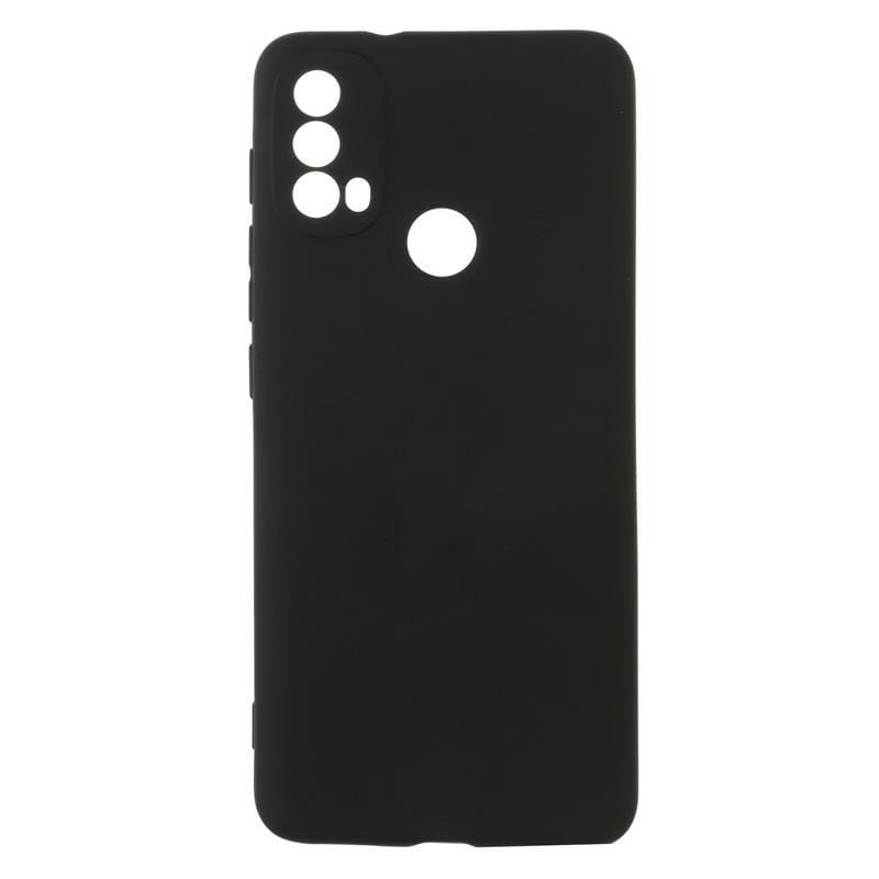 Чохол-накладка Armorstandart Matte Slim Fit для Motorola Moto E40 Camera cover Black (ARM63050)