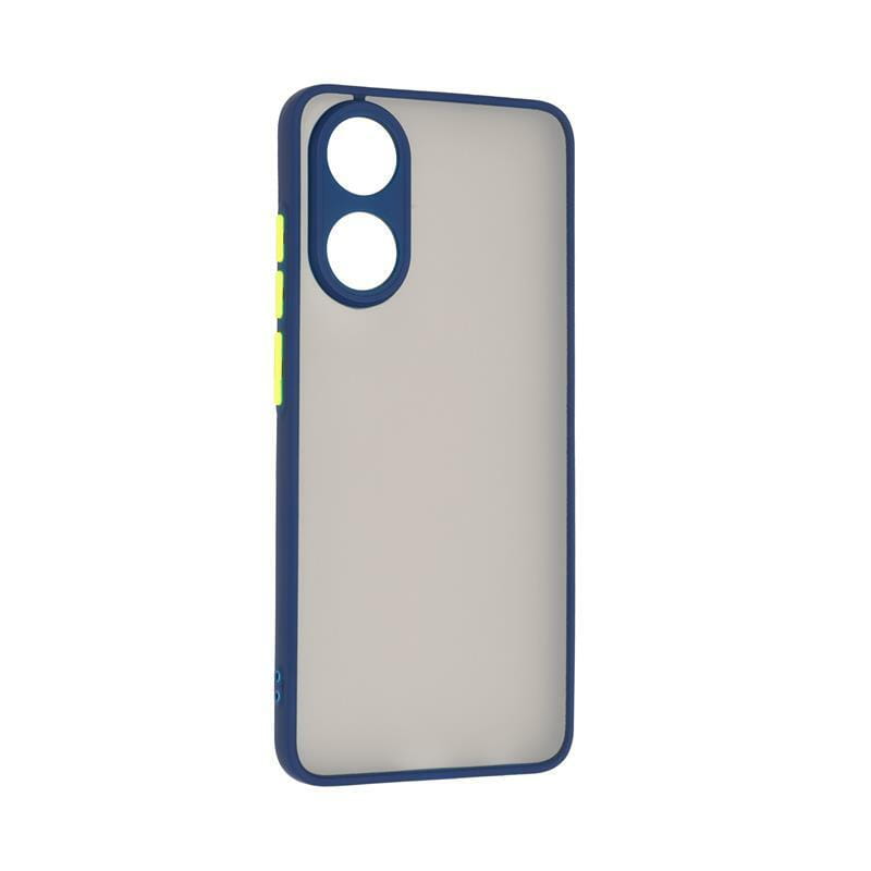 Чехол-накладка Armorstandart Frosted Matte для Oppo A78 4G Navy Blue (ARM72408)