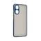 Фото - Чехол-накладка Armorstandart Frosted Matte для Oppo A78 4G Navy Blue (ARM72408) | click.ua