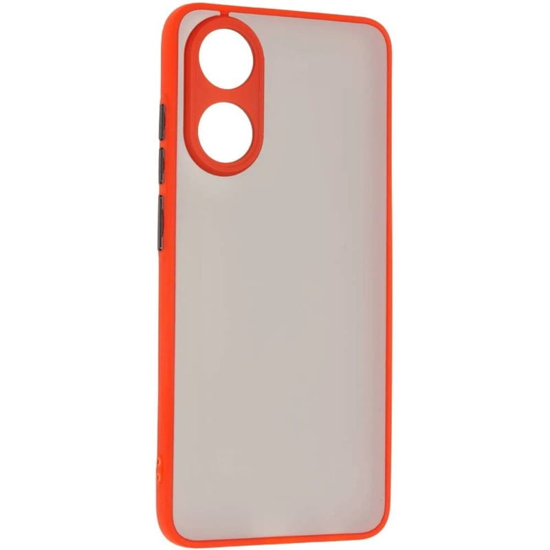 Чохол-накладка Armorstandart Frosted Matte для Oppo A78 4G Red (ARM72409)