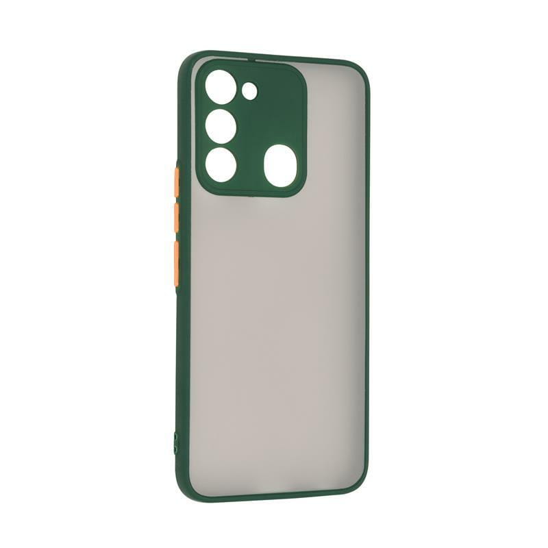 Чехол-накладка Armorstandart Frosted Matte для Tecno Spark Go 2022 (KG5) Dark Green (ARM72396)