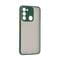 Фото - Чохол-накладка Armorstandart Frosted Matte для Tecno Spark Go 2022 (KG5) Dark Green (ARM72396) | click.ua