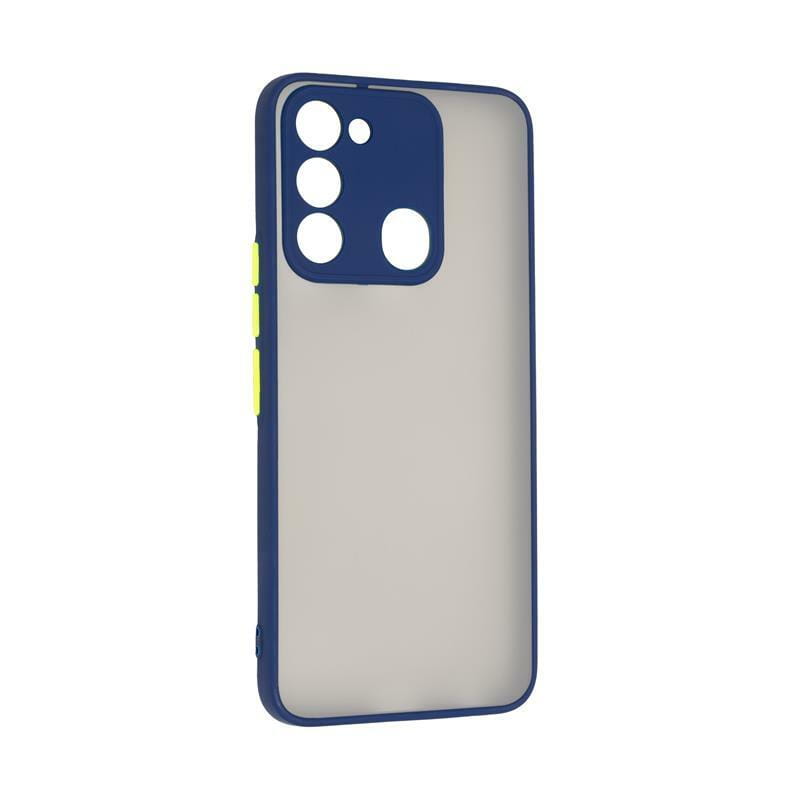 Чехол-накладка Armorstandart Frosted Matte для Tecno Spark Go 2022 (KG5) Navy Blue (ARM72393)
