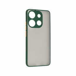 Чохол-накладка Armorstandart Frosted Matte для Tecno Spark Go 2023 (BF7) Dark Green (ARM72397)