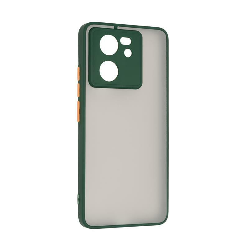 Чехол-накладка Armorstandart Frosted Matte для Xiaomi 13T/13T Pro Dark Green (ARM69707)