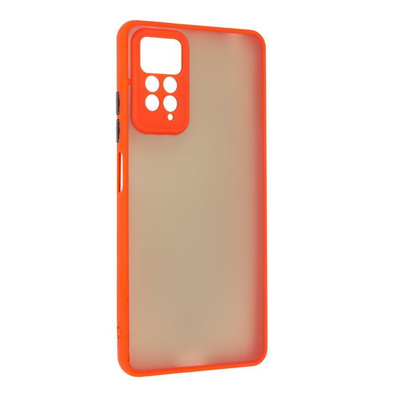 Чехол-накладка Armorstandart Frosted Matte для Xiaomi Redmi Note 12 Pro 4G Red (ARM68326)
