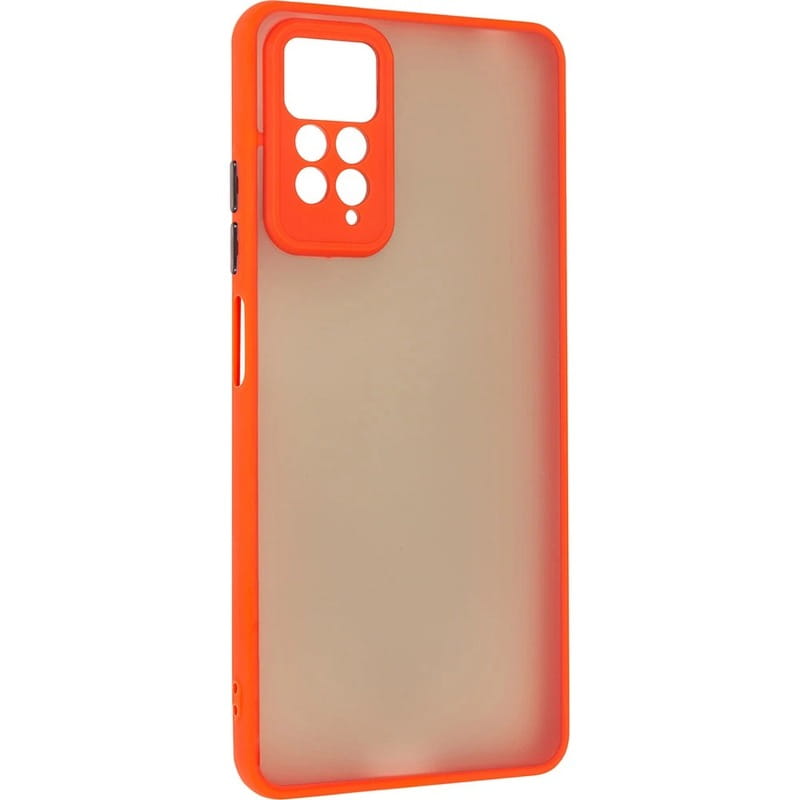 Чохол-накладка Armorstandart Frosted Matte для Xiaomi Redmi Note 12 Pro 4G Red (ARM68326)