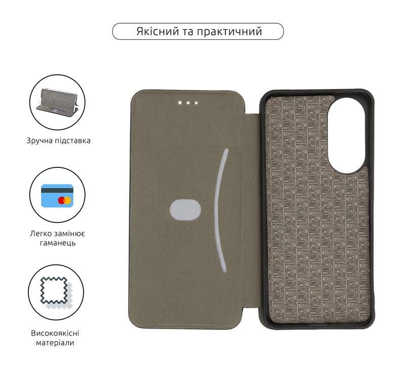 Чехол-книжка Armorstandart G-Case для ZTE Blade V40s Black (ARM68852)