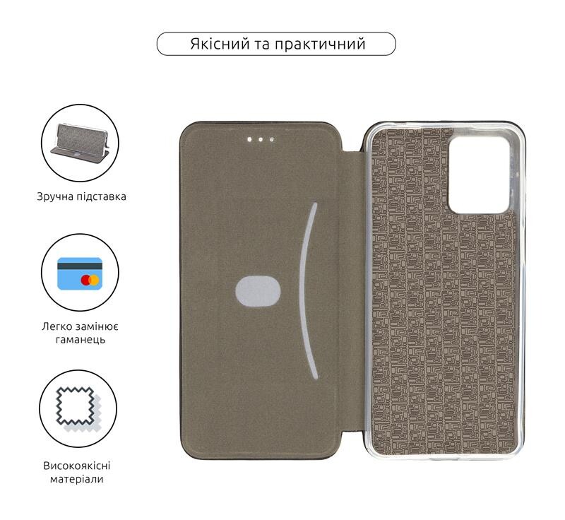 Чехол-книжка Armorstandart G-Case для Motorola Moto G14 Black (ARM70472)