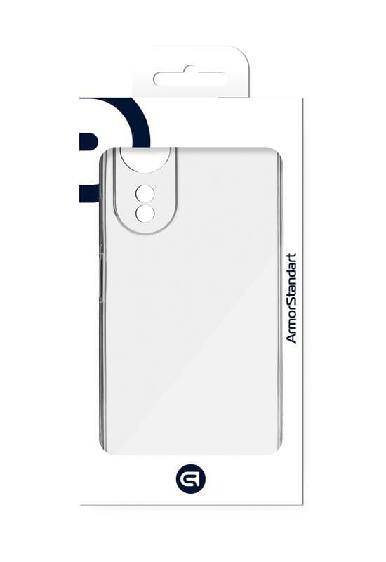 Чехол-накладка Armorstandart Air для Oppo A58 4G Camera cover Transparent (ARM70650)