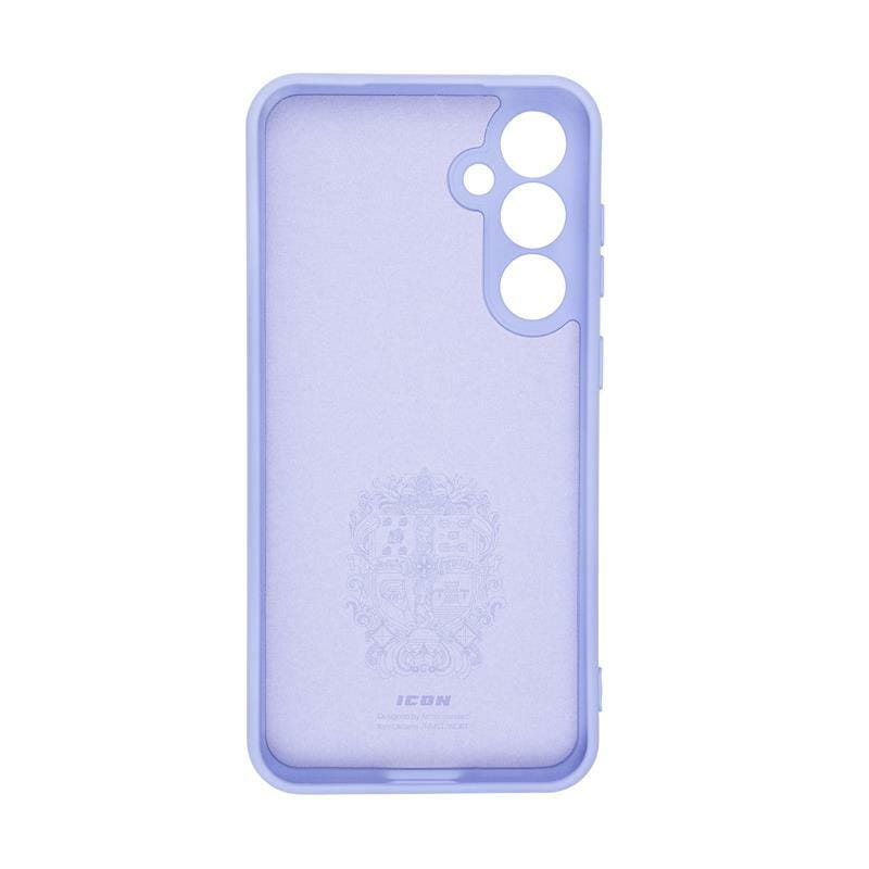 Чехол-накладка Armorstandart Icon для Samsung Galaxy S23 FE SM-S711 Camera cover Lilac (ARM69631)