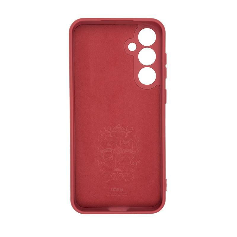 Чехол-накладка Armorstandart Icon для Samsung Galaxy S23 FE SM-S711 Camera cover Marsala (ARM69630)