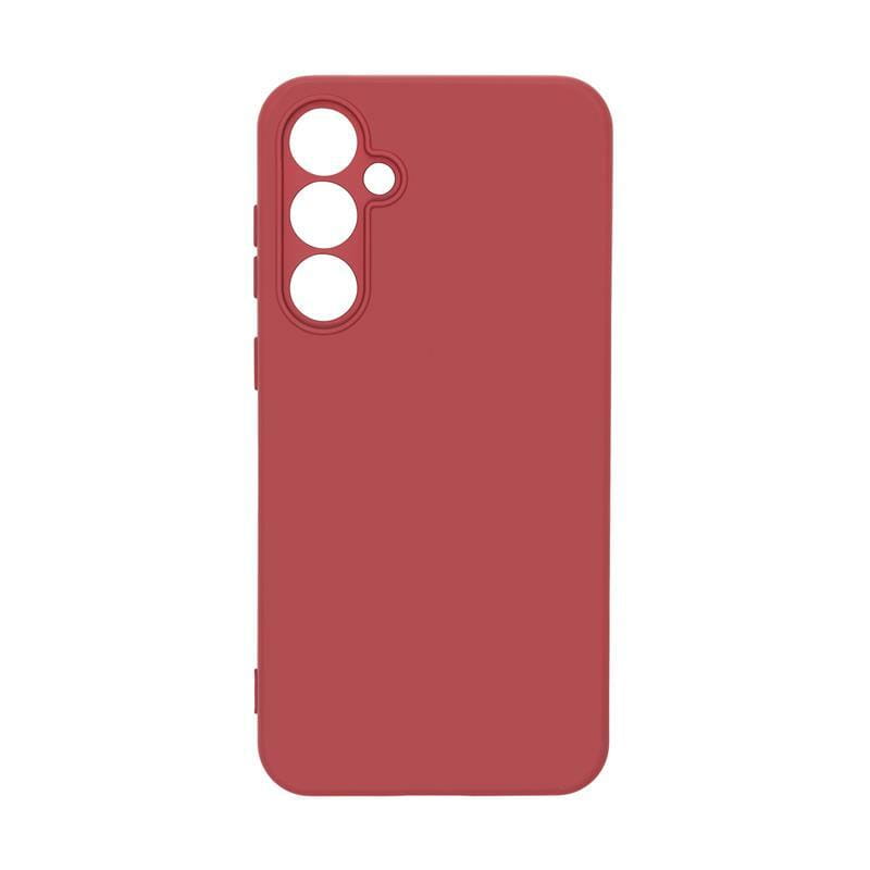 Чехол-накладка Armorstandart Icon для Samsung Galaxy S23 FE SM-S711 Camera cover Marsala (ARM69630)