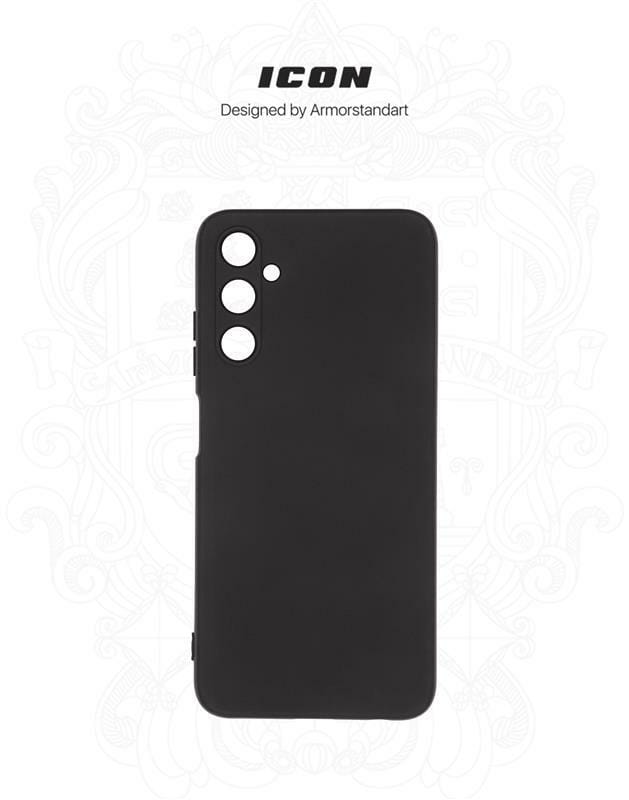 Чехол-накладка Armorstandart Icon для Samsung Galaxy A05s SM-A057 Camera cover Black (ARM72567)