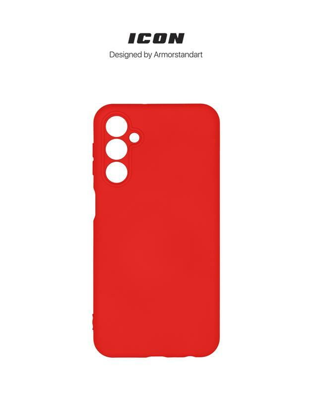 Чехол-накладка Armorstandart Icon для Samsung Galaxy M34 5G SM-M346 Camera cover Red (ARM69638)