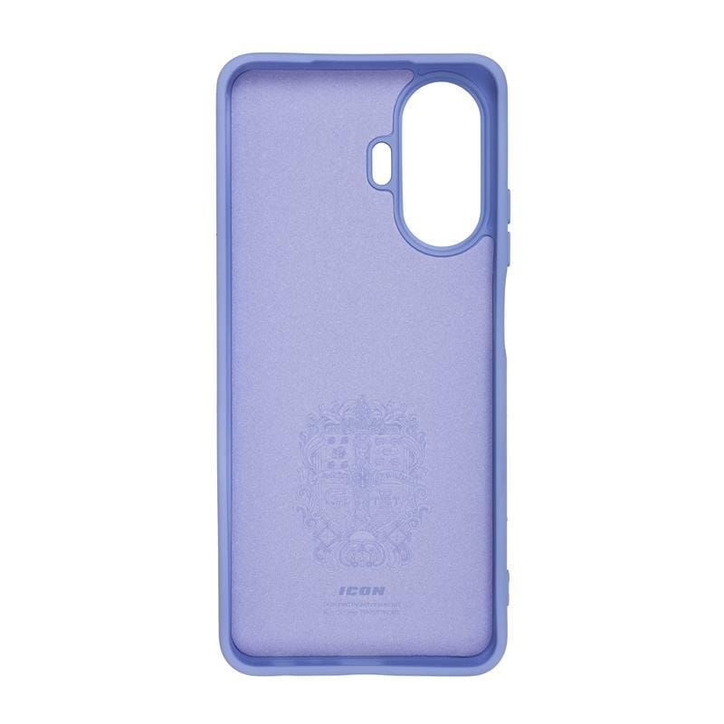 Чехол-накладка Armorstandart Icon для Realme C55 Lavender (ARM70913)