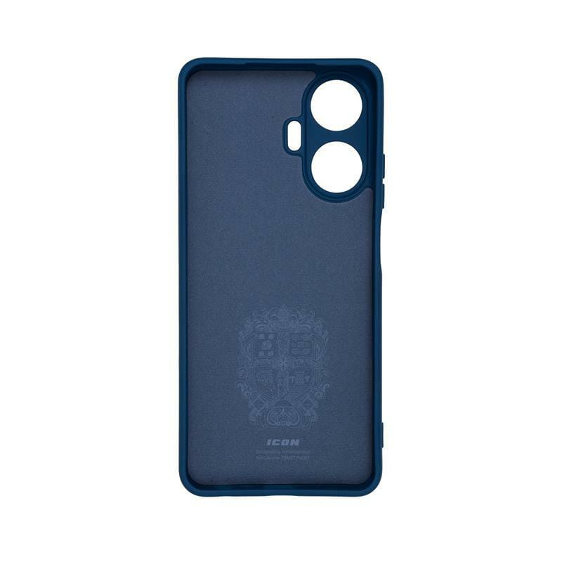 Чехол-накладка Armorstandart Icon для Realme C55 Camera cover Blue (ARM72418)