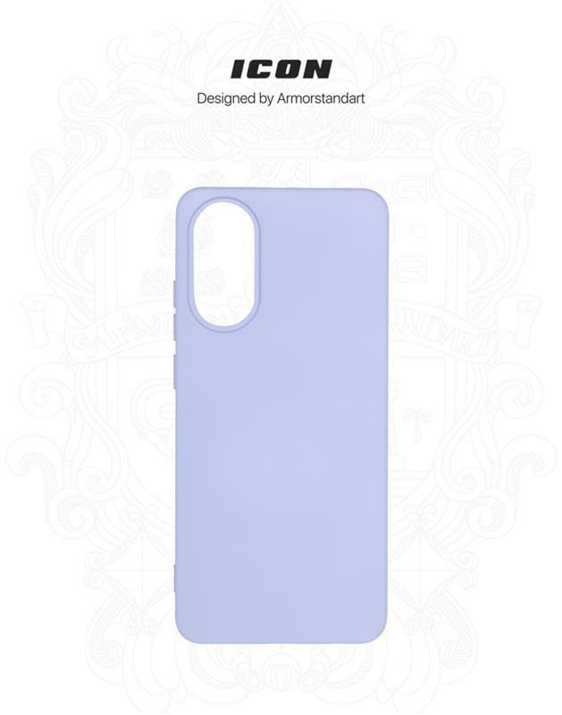 Чехол-накладка Armorstandart Icon для Oppo A78 4G Lavender (ARM69635)