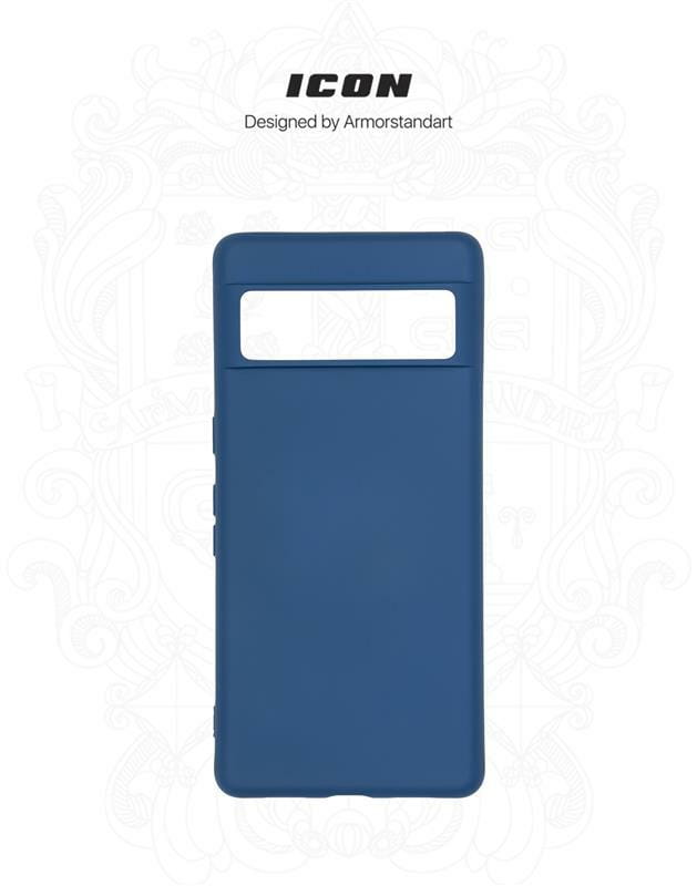 Чехол-накладка Armorstandart Icon для Google Pixel 7 Pro Blue (ARM72401)