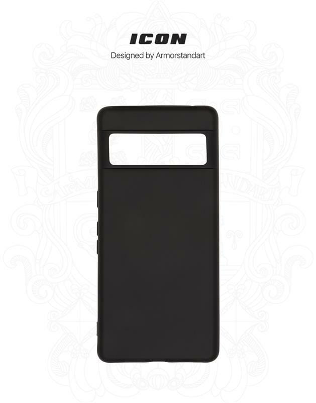 Чехол-накладка Armorstandart Icon для Google Pixel 7 Pro Black (ARM72400)