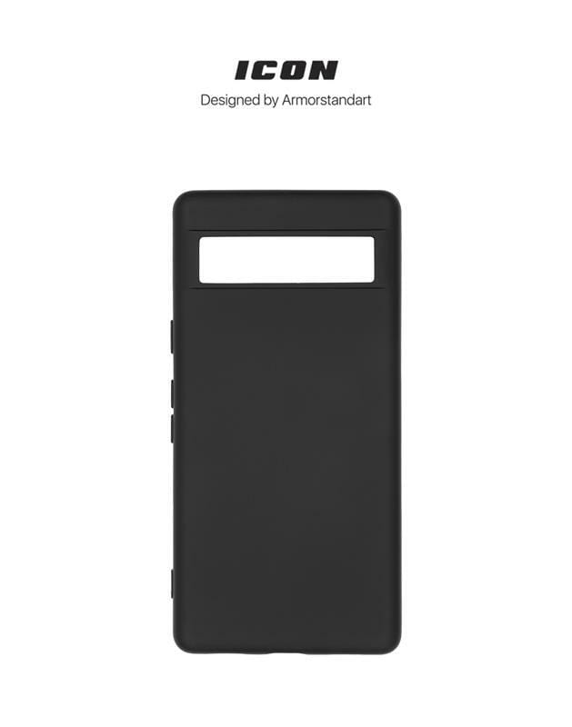 Чохол-накладка Armorstandart Icon для Google Pixel 7a Black (ARM70910)