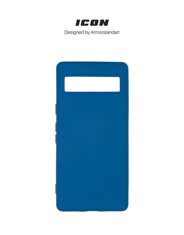 Чохол-накладка Armorstandart Icon для Google Pixel 7a Dark Blue (ARM70909)