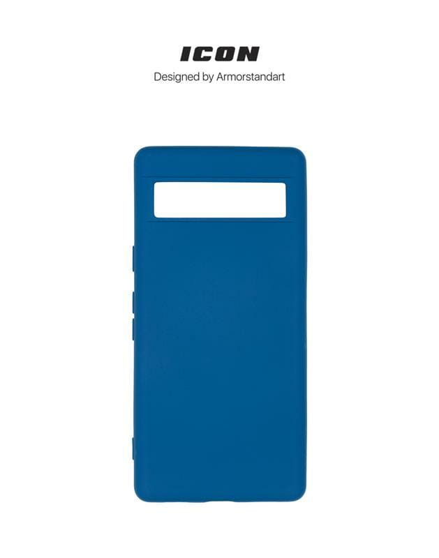 Чехол-накладка Armorstandart Icon для Google Pixel 7a Dark Blue (ARM70909)