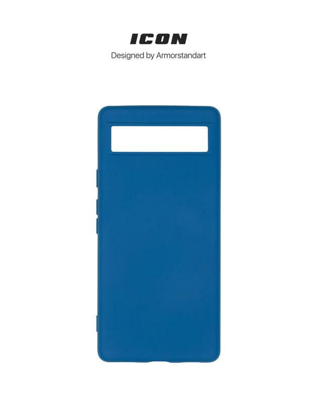 Чехол-накладка Armorstandart Icon для Google Pixel 6a Dark Blue (ARM70908)